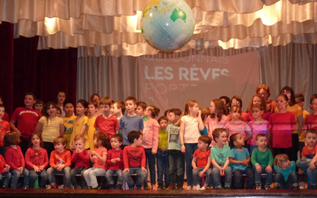 spectacle: ma planète