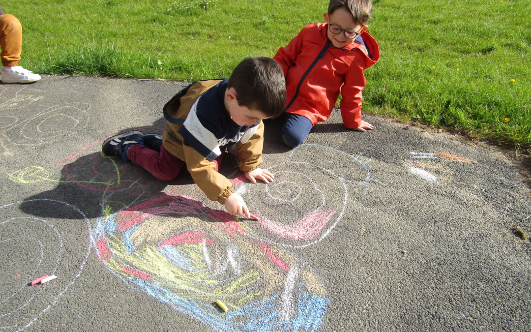 le graphisme en maternelle